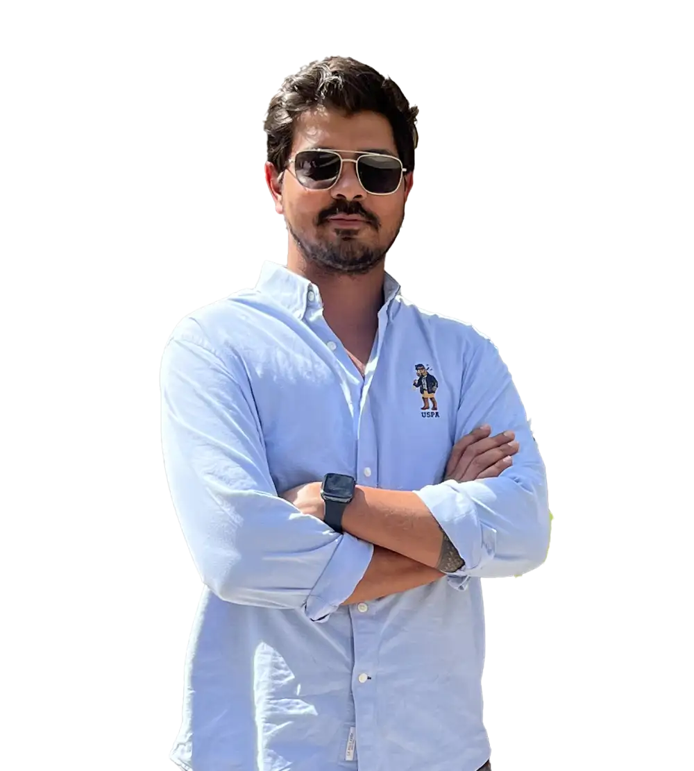 Chetan R Jain, founder of Oru Villas
